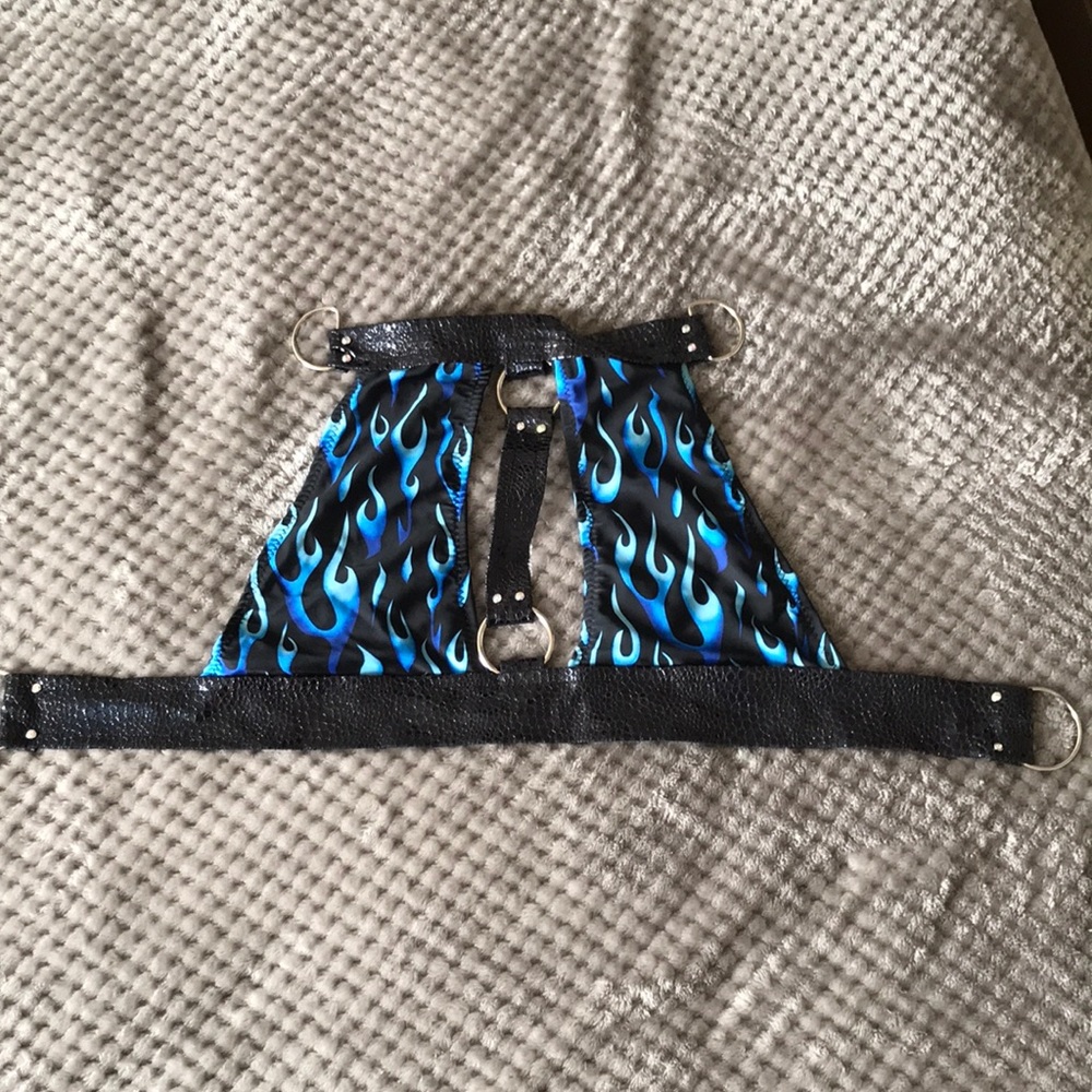 Custom made rave outfit